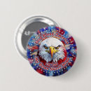 Suche nach amerika buttons Rot weiß und blau