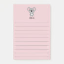 Suche nach koala post it Kinder