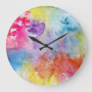 Suche nach glauben wanduhren Aquarell