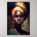 Suche nach afrikanische frauen poster Öl