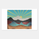 Suche nach abstrakter baum aufkleber Gebirge