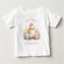 Suche nach das erste ostern des babys tshirts Blume