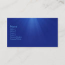 Suche nach unterwasser visitenkarten Blau