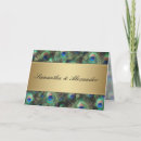 Suche nach peacock feather wedding einladungen Gold