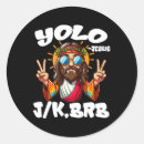 Suche nach jesus brb aufkleber Vintager oster