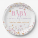 Suche nach wildblume teller Baby mädchen