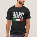 Suche nach italienische flagge tshirts Stolz