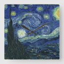 Suche nach vincent van gogh wanduhren Stars