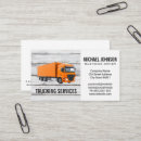 Suche nach trucker visitenkarten Logistik