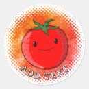 Suche nach tomato aufkleber Gemüse