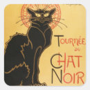 Suche nach le chat noir aufkleber Jugendstil