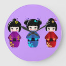 Suche nach kimono wanduhren Geisha