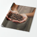 Suche nach kaffeebohnen geschenkpapier Cappuccino
