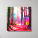 Suche nach magischer wald leinwandbilder Natur