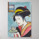 Suche nach japanische frau poster Geisha