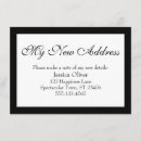 Suche nach neue zuhause einladungen Adressenänderung