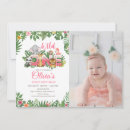 Suche nach safari 1st birthday einladungen Wildes party