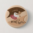 Suche nach retro kaffee buttons Vintag