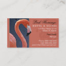 Suche nach rosa flamingos visitenkarten Tropen