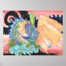 Suche nach blue dragon poster Fantasie