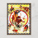 Suche nach vintage west postkarten Cowgirl