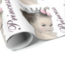 Suche nach prinzessinnen geschenkpapier Baby girl