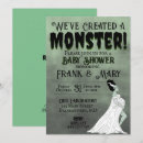 Suche nach monster baby einladungen Gruselig