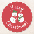 Suche nach schneemann untersetzer Weihnachten