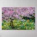 Suche nach weg im garten der monets poster Bunt