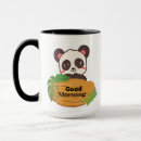 Suche nach niedliche panda tassen Schwarz