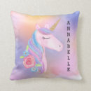 Suche nach magisches einhorn kissen Prinzessin