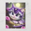 Suche nach cheshire katze postkarten Kätzchen