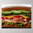 Suche nach des sandwiches poster Fleisch