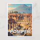 Suche nach der vesuv postkarten Pompeii