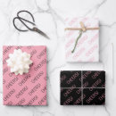 Suche nach black white geschenkpapier Packpapier