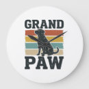 Suche nach großer hund wanduhren Tier