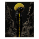 Suche nach planeten poster Landschaft