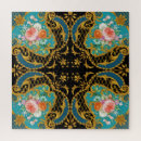 Suche nach rosa blumen puzzle Aquarell