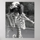 Suche nach skeletts poster Schwarz