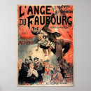 Suche nach vintage französische werbung poster Theater