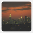Suche nach manhattan skyline aufkleber Silhouette