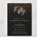 Suche nach extravaganter 50 geburtstag einladungen Glänzend