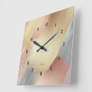 Suche nach brushstroke wanduhren Modern