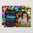 Suche nach kunstgeburtstag einladungen Für kinder