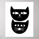 Suche nach zwei katzen poster Modern