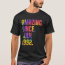 Suche nach 31 jahre alt tshirts Juli