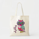 Suche nach eule mit tote bags Personalisiert