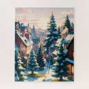 Suche nach tannenbaum puzzle Winter