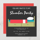 Suche nach schlummer party des jungen einladungen Sleepover