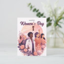 Suche nach multikulturell postkarten Internationaler frauentag